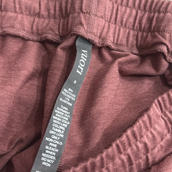 Vuori Performance Jogger, Marsala Heather- small - Picture 5 of 6